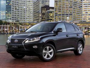 2012 Lexus RX270